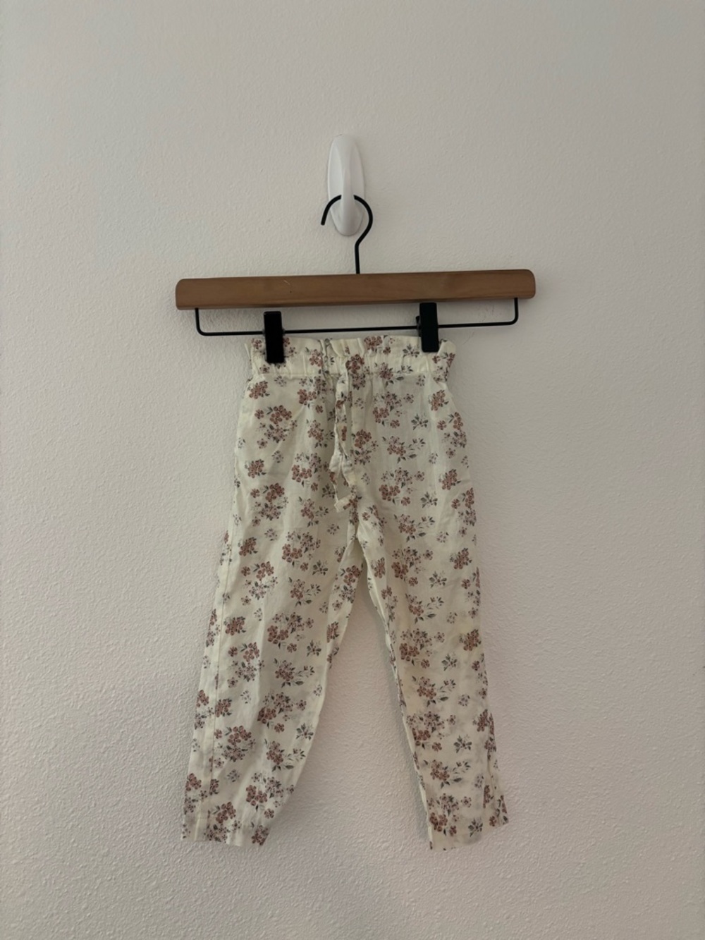 Jamie Kay floral baby girl pants